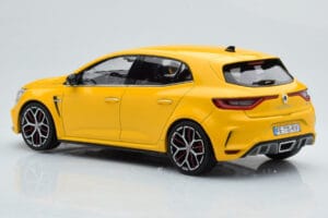 Renault Megane RS IV Trophy Sirius Dzeltens Norev 1:18 185393 Metāls — attēls 5 no 6