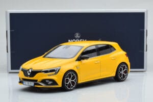 Renault Megane RS IV Trophy Sirius Dzeltens Norev 1:18 185393 Metāls — attēls 6 no 6
