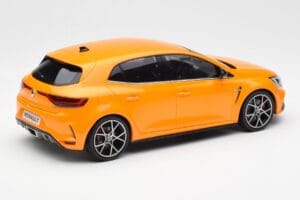 Renault Megane RS Mk4 Trophy Tonic Oranžs Norev 1:18 185399 Metāls — attēls 2 no 6