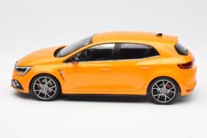 Renault Megane RS Mk4 Trophy Tonic Oranžs Norev 1:18 185399 Metāls — attēls 3 no 6
