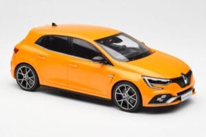Renault Megane RS Mk4 Trophy Tonic Oranžs Norev 1:18 185399 Metāls — attēls 4 no 6