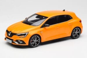 Renault Megane RS Mk4 Trophy Tonic Oranžs Norev 1:18 185399 Metāls