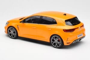 Renault Megane RS Mk4 Trophy Tonic Oranžs Norev 1:18 185399 Metāls — attēls 5 no 6