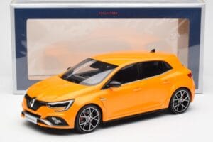 Renault Megane RS Mk4 Trophy Tonic Oranžs Norev 1:18 185399 Metāls — attēls 6 no 6