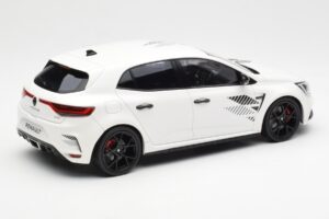 Renault Megane RS Mk4 Ultime Pearl Balts Norev 1:18 185396 Metāls — attēls 2 no 6