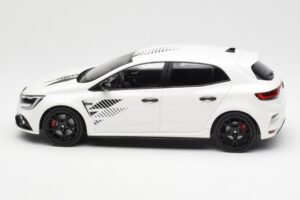 Renault Megane RS Mk4 Ultime Pearl Balts Norev 1:18 185396 Metāls — attēls 3 no 6