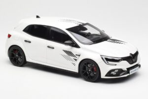 Renault Megane RS Mk4 Ultime Pearl Balts Norev 1:18 185396 Metāls — attēls 4 no 6