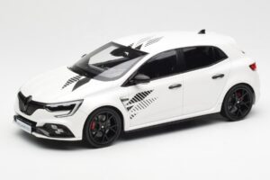Renault Megane RS Mk4 Ultime Pearl Balts Norev 1:18 185396 Metāls