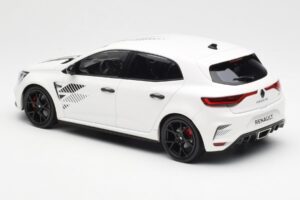 Renault Megane RS Mk4 Ultime Pearl Balts Norev 1:18 185396 Metāls — attēls 5 no 6
