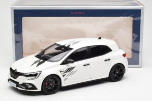 Renault Megane RS Mk4 Ultime Pearl Balts Norev 1:18 185396 Metāls — attēls 6 no 6
