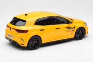 Renault Megane RS Mk4 Ultime Sirius Dzeltens Norev 1:18 185395 Metāls — attēls 2 no 6