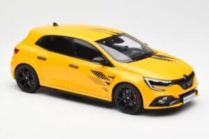 Renault Megane RS Mk4 Ultime Sirius Dzeltens Norev 1:18 185395 Metāls — attēls 4 no 6