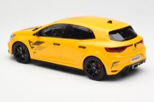 Renault Megane RS Mk4 Ultime Sirius Dzeltens Norev 1:18 185395 Metāls — attēls 5 no 6