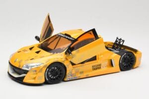 Renault Megane Trophy Showcar Dzeltens Eurocup Megane Trophy 2011 Norev 1:18 185109 Metāls — attēls 2 no 8