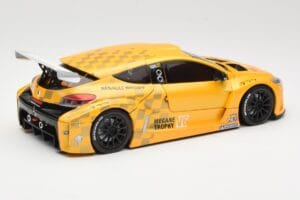Renault Megane Trophy Showcar Dzeltens Eurocup Megane Trophy 2011 Norev 1:18 185109 Metāls — attēls 3 no 8