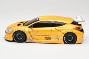 Renault Megane Trophy Showcar Dzeltens Eurocup Megane Trophy 2011 Norev 1:18 185109 Metāls — attēls 4 no 8