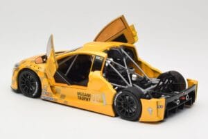 Renault Megane Trophy Showcar Dzeltens Eurocup Megane Trophy 2011 Norev 1:18 185109 Metāls — attēls 5 no 8