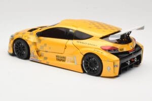 Renault Megane Trophy Showcar Dzeltens Eurocup Megane Trophy 2011 Norev 1:18 185109 Metāls — attēls 6 no 8