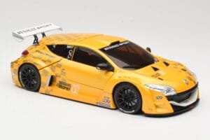 Renault Megane Trophy Showcar Dzeltens Eurocup Megane Trophy 2011 Norev 1:18 185109 Metāls — attēls 7 no 8