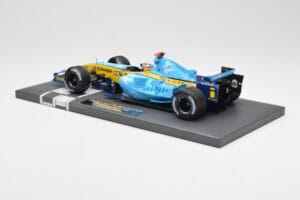 Renault R25 #5 F. Alonso 2nd Place British GP 2005 Minichamps 1:18 117051105 Metāls — attēls 2 no 6