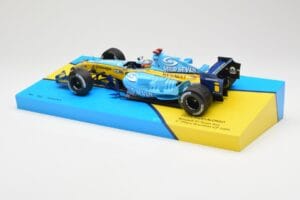 Renault R25 #5 F. Alonso 2nd Place British GP 2005 Minichamps 1:18 147051105 Metāls — attēls 5 no 6