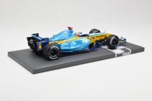 Renault R25 #5 F. Alonso 2nd Place British GP 2005 Minichamps 1:18 117051105 Metāls — attēls 3 no 6