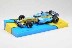 Renault R25 #5 F. Alonso 2nd Place British GP 2005 Minichamps 1:18 147051105 Metāls — attēls 2 no 6