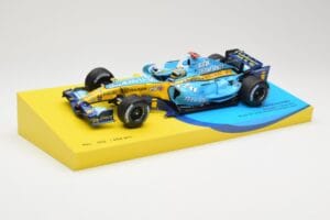 Renault R26 #1 F. Alonso F1 World Champion Brazilian GP 2006 Minichamps 1:18 147061801 Metāls — attēls 2 no 6