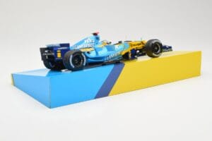 Renault R26 #1 F. Alonso F1 World Champion Brazilian GP 2006 Minichamps 1:18 147061801 Metāls — attēls 3 no 6