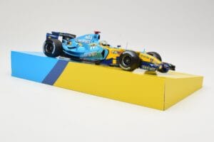 Renault R26 #1 F. Alonso F1 World Champion Brazilian GP 2006 Minichamps 1:18 147061801 Metāls — attēls 4 no 6