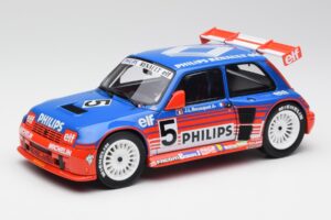 Renault R5 Maxi Turbo #5 Philips J-L. Busquet Superproduction 1987 Otto 1:18 OT1094 Sveķi