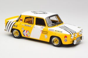 Renault R8 Gordini Gr.F 1968 Otto 1:18 OT1130 Sveķi — attēls 4 no 6