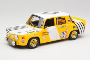 Renault R8 Gordini Gr.F 1968 Otto 1:18 OT1130 Sveķi