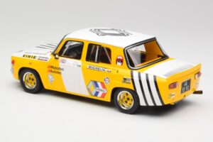 Renault R8 Gordini Gr.F 1968 Otto 1:18 OT1130 Sveķi — attēls 5 no 6