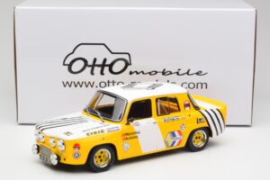 Renault R8 Gordini Gr.F 1968 Otto 1:18 OT1130 Sveķi — attēls 6 no 6