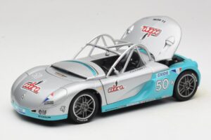 Renault Sport Spider #50 Sudrabs Anson 1:18 30353 Metāls — attēls 2 no 8