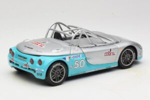 Renault Sport Spider #50 Sudrabs Anson 1:18 30353 Metāls — attēls 3 no 8