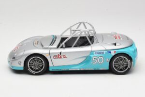 Renault Sport Spider #50 Sudrabs Anson 1:18 30353 Metāls — attēls 4 no 8
