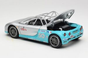 Renault Sport Spider #50 Sudrabs Anson 1:18 30353 Metāls — attēls 5 no 8