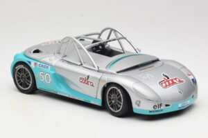 Renault Sport Spider #50 Sudrabs Anson 1:18 30353 Metāls — attēls 6 no 8