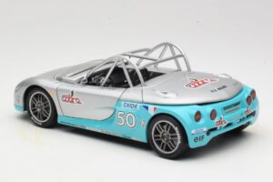 Renault Sport Spider #50 Sudrabs Anson 1:18 30353 Metāls — attēls 7 no 8