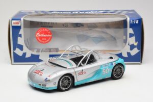 Renault Sport Spider #50 Sudrabs Anson 1:18 30353 Metāls — attēls 8 no 8