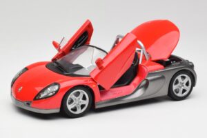 Renault Sport Spider Sarkans Anson 1:18 30350 Metāls — attēls 2 no 8