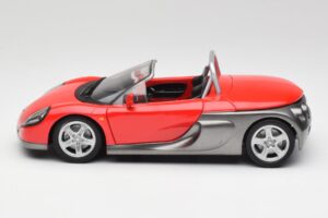 Renault Sport Spider Sarkans Anson 1:18 30350 Metāls — attēls 4 no 8