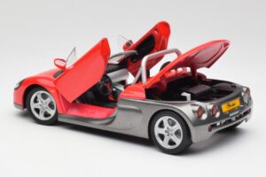 Renault Sport Spider Sarkans Anson 1:18 30350 Metāls — attēls 5 no 8