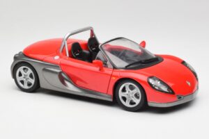 Renault Sport Spider Sarkans Anson 1:18 30350 Metāls — attēls 6 no 8