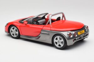 Renault Sport Spider Sarkans Anson 1:18 30350 Metāls — attēls 7 no 8