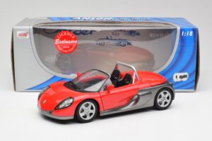 Renault Sport Spider Sarkans Anson 1:18 30350 Metāls — attēls 8 no 8