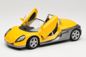 Renault Sport Spider Dzeltens Anson 1:18 30350-R1 Metāls — attēls 2 no 8