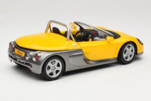 Renault Sport Spider Dzeltens Anson 1:18 30350-R1 Metāls — attēls 3 no 8